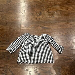 Girls J Crew top